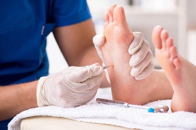 Schedule Regular Foot Check-ups