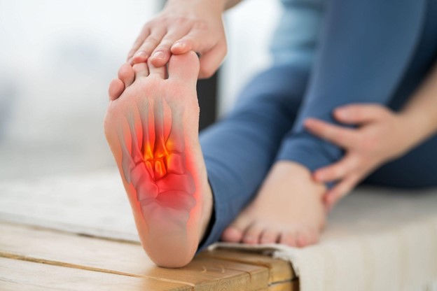 The Psychological Aspect of Foot Health
