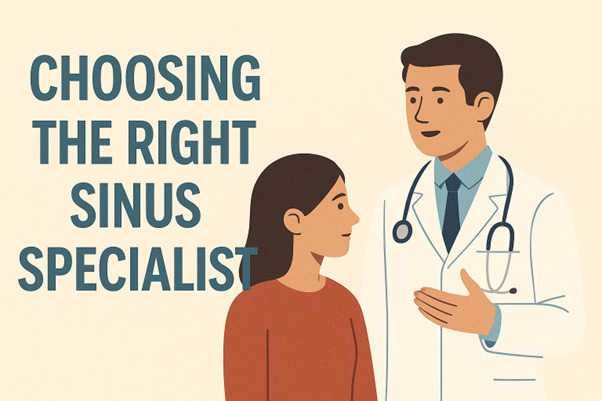 Choosing the Right Sinus Specialist in Singapore