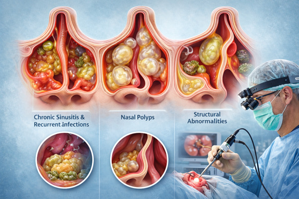 Conditions That May Require Surgical Treatment