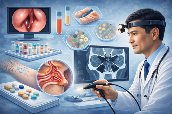 Key Diagnostic Tools Used in Nose and Sinus Assessment