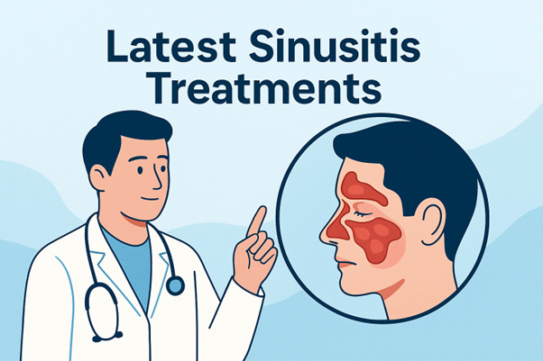 The Latest Sinusitis Treatments in Singapore - From Medication to Endoscopic Sinus Surgery